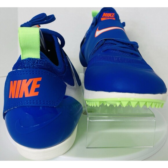 Nike Zoom Pole Vault Elite Track & Field Cleats AA1204-400 Men’s 9.5 Racer Blue - Picture 4 of 16
